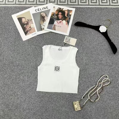 Anagram tank top in cotton
