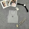 Anagram tank top in cotton