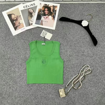 Anagram tank top in cotton