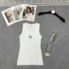 Anagram tank top in cotton