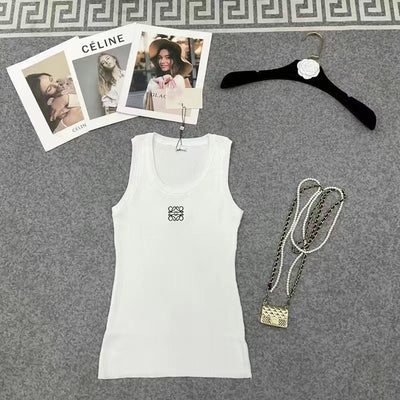 Anagram tank top in cotton