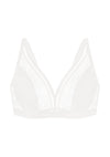 Peony Deep V Lace Wireless Unlined Bralette