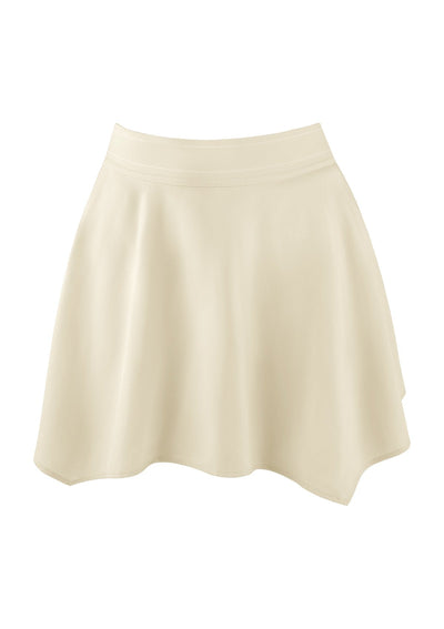 Speed Race High-Rise Sports Tennis Skirt