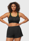 Speed Race High Impact Adjustable Racerback Sports Bra