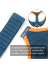 Speed Race High Impact Adjustable Racerback Sports Bra