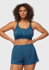 Speed Race High Impact Adjustable Racerback Sports Bra