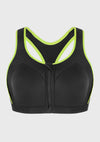 Speed Race High Impact Adjustable Racerback Sports Bra