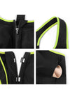 Speed Race High Impact Adjustable Racerback Sports Bra