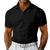 Men's Waffle Polo Shirt