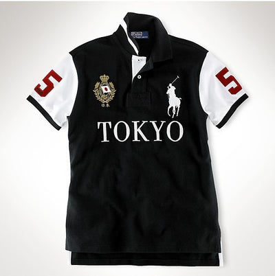 New Arrival Cotton Lapel POLO Shirt