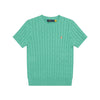 Ralph Laur* wool short-sleeved sweater (12 colors)