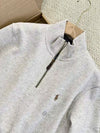 Ralph Lauren* Quarter Zip Sweatshirt （Cotton）