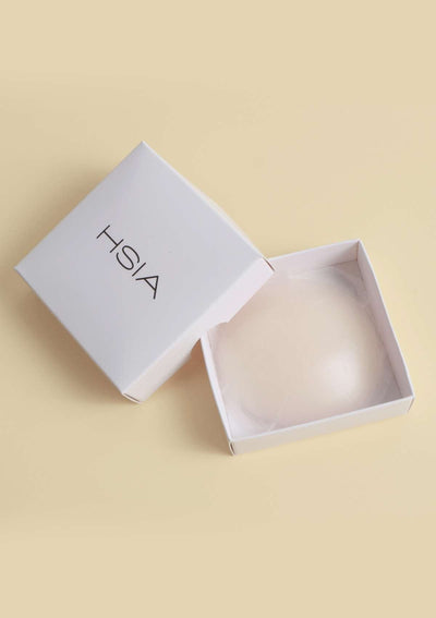 HSIA Reusable Silicone Breast Covers 6.5 cm