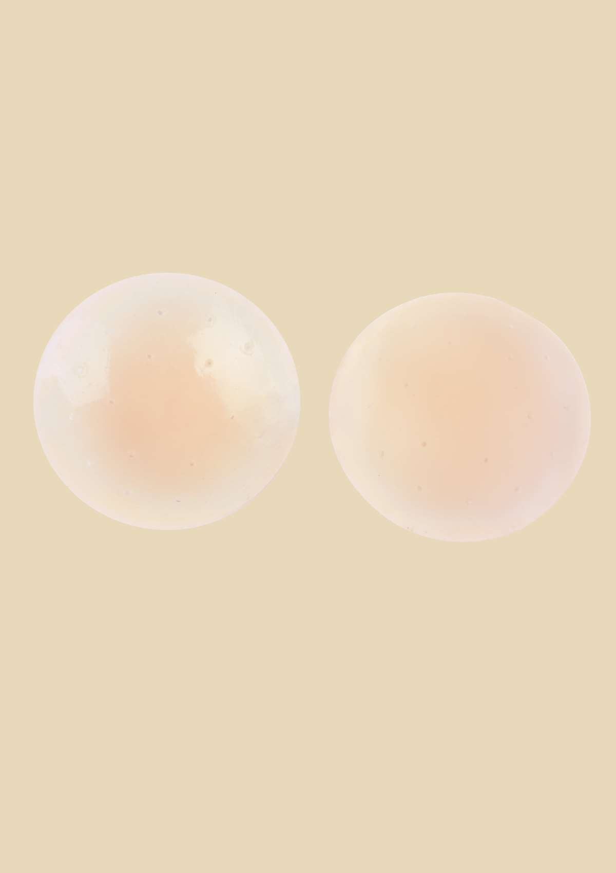 HSIA Reusable Silicone Nipple Covers With Breathable Holes 8.5cm