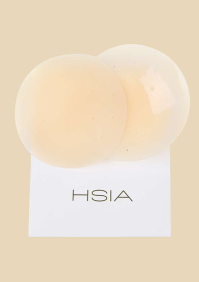 HSIA Reusable Silicone Nipple Covers With Breathable Holes 8.5cm