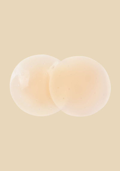 HSIA Reusable Silicone Nipple Covers With Breathable Holes 8.5cm