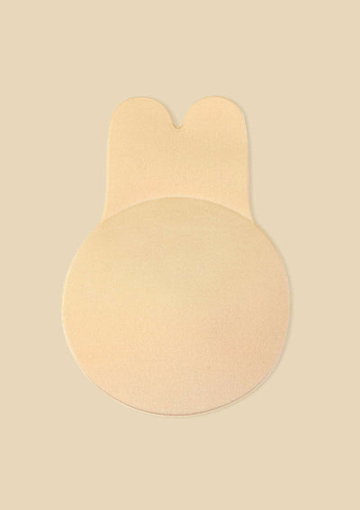 HSIA Bunny-Shaped Adhesive Push-Up Pasties Invisible Bra 2 Pack