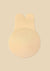HSIA Bunny-Shaped Adhesive Push-Up Pasties Invisible Bra 2 Pack
