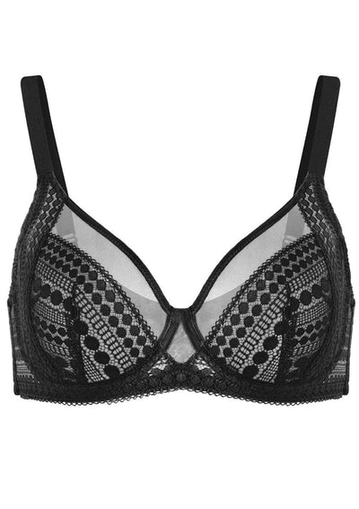 HSIA Underwire Bra, 34-40C/34-42D/34-42DD/34-44DDD