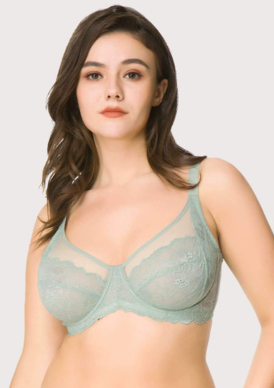 Hyacinth Underwire Minimizer Bra Bundle