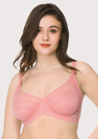Hyacinth Underwire Minimizer Bra Bundle