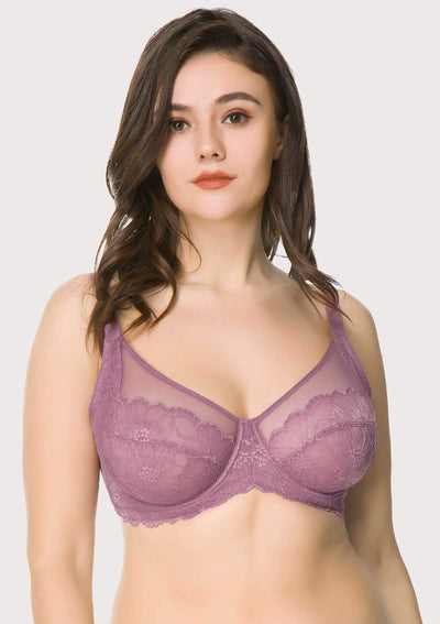 Hyacinth Underwire Minimizer Bra Bundle