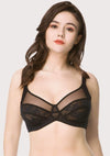 Amour Sheer Lace Unlined Bra