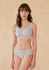 HSIA Wide Strap Padded Cooling Wireless Bra