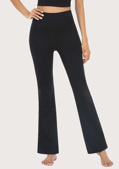 SONGFUL Smooth High Waisted Bootcut Yoga Sports Pants