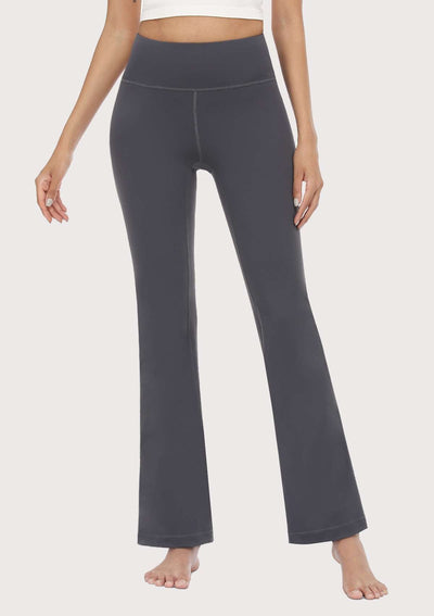 SONGFUL Smooth High Waisted Bootcut Yoga Sports Pants