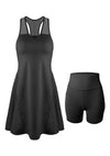 SONGFUL On The Move Sports Dress With Shorts Set