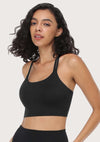 HSIA Wireless Low-Impact Crisscross Padded Sports Singlet