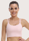 HSIA Wireless Low-Impact Crisscross Padded Sports Singlet
