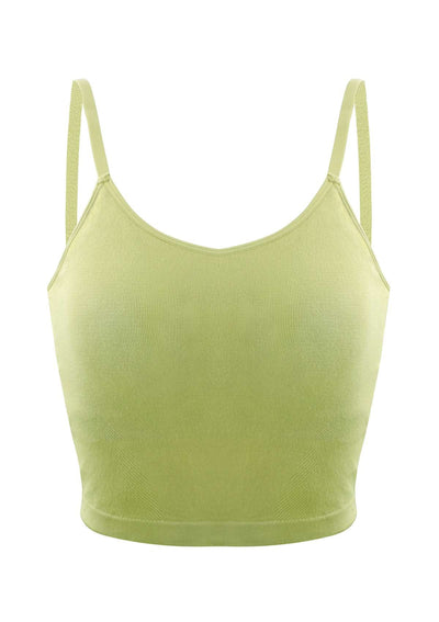 SONGFUL Love Cloud Yoga Padded Tank Top For Small Bust