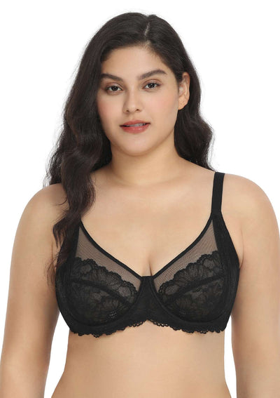 Hyacinth Underwire Minimizer Bra Bundle