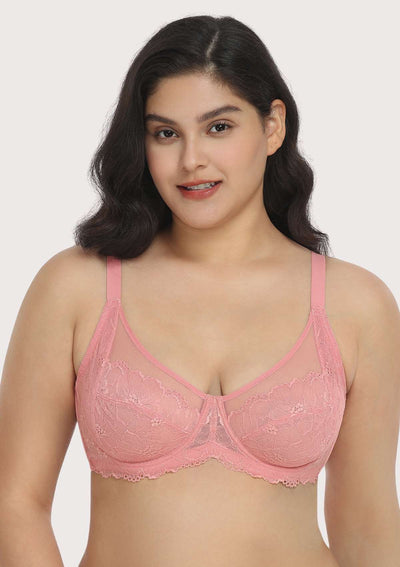 Hyacinth Underwire Minimizer Bra Bundle