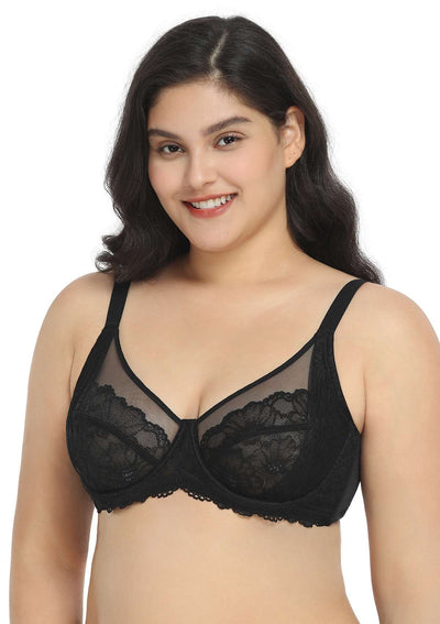 Hyacinth Underwire Minimizer Bra Bundle