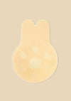 HSIA Bunny-Shaped Adhesive Push-Up Pasties Invisible Bra 2 Pack