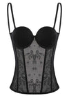Gracious Overbust Lace Corset Bustier