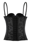 Gracious Overbust Lace Corset Bustier