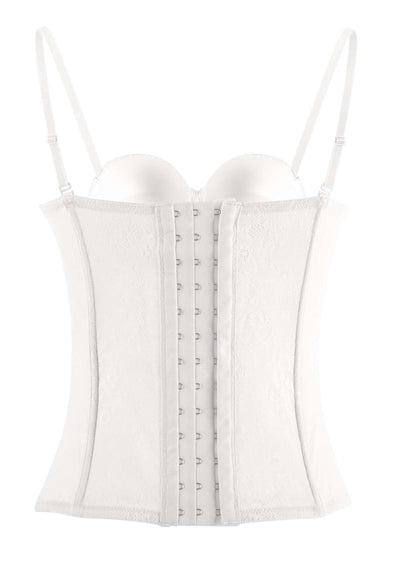 Gracious Overbust Lace Corset Bustier