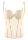 Gracious Overbust Lace Corset Bustier