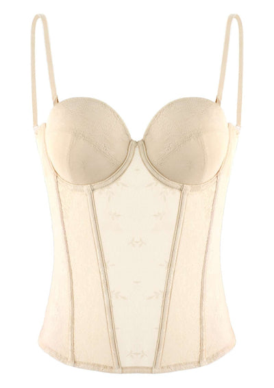 Gracious Overbust Lace Corset Bustier