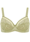 Jessamine Contrast Color Lace Underwire Bra Bundle