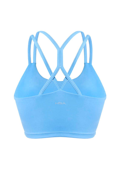 HSIA Wireless Low-Impact Crisscross Padded Sports Singlet