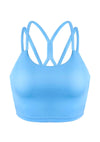HSIA Wireless Low-Impact Crisscross Padded Sports Singlet