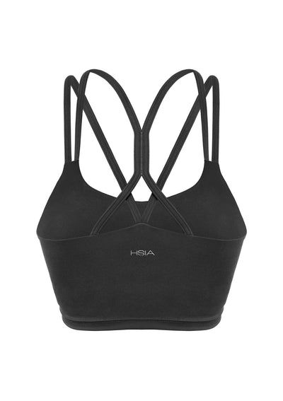 HSIA Wireless Low-Impact Crisscross Padded Sports Singlet