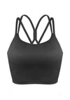 HSIA Wireless Low-Impact Crisscross Padded Sports Singlet