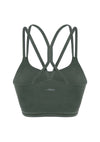 HSIA Wireless Low-Impact Crisscross Padded Sports Singlet