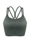 HSIA Wireless Low-Impact Crisscross Padded Sports Singlet